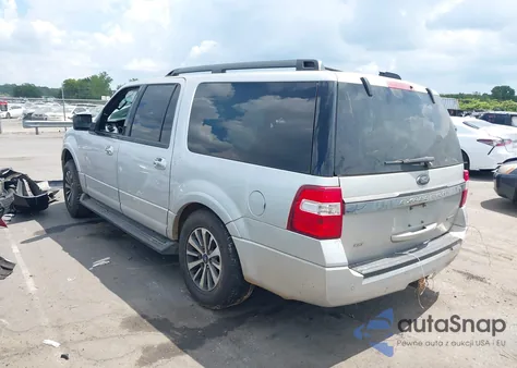 2016 Ford Expedition El Xlt from USA, damaged, VIN 1FMJK1JTXGEF49954